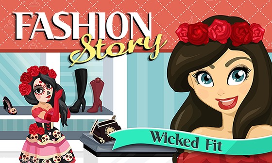 دانلود Fashion Story: Wicked Fit 1.5.6.7 – بازی سرگرم کننده داستان مد و فشن اندروید