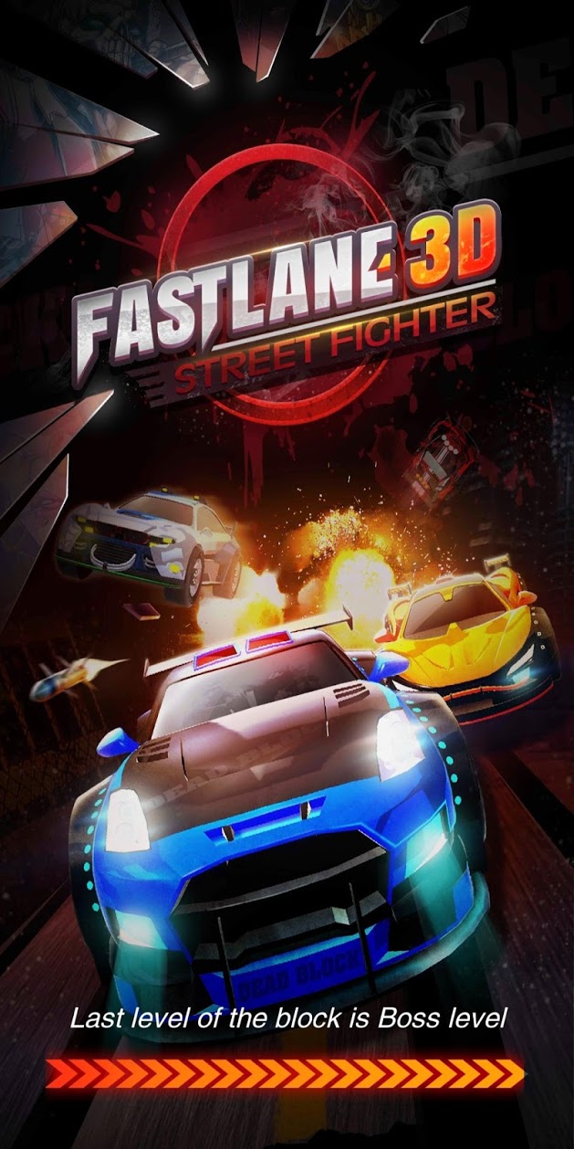 دانلود Fastlane 3D : Street Fighter 1.0.14 – بازی مسابقه ای سه بعدی اندروید