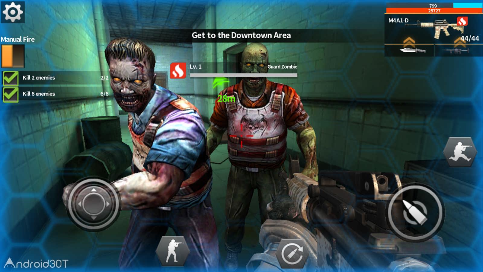 دانلود Fatal Raid 1.5.614 – بازی اکشن و گرافیکی یورش مرگبار اندروید