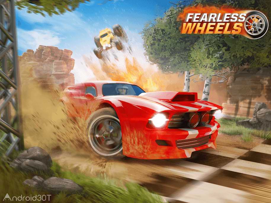 دانلود Fearless Wheels 1.0.22 – بازی ماشین سواری برای اندروید