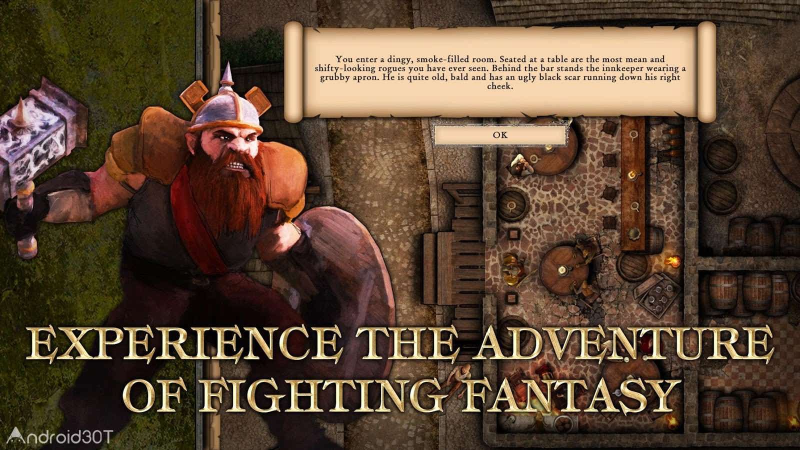 دانلود Fighting Fantasy Legends 1.38 – بازی مبارزه افسانه ای اندروید
