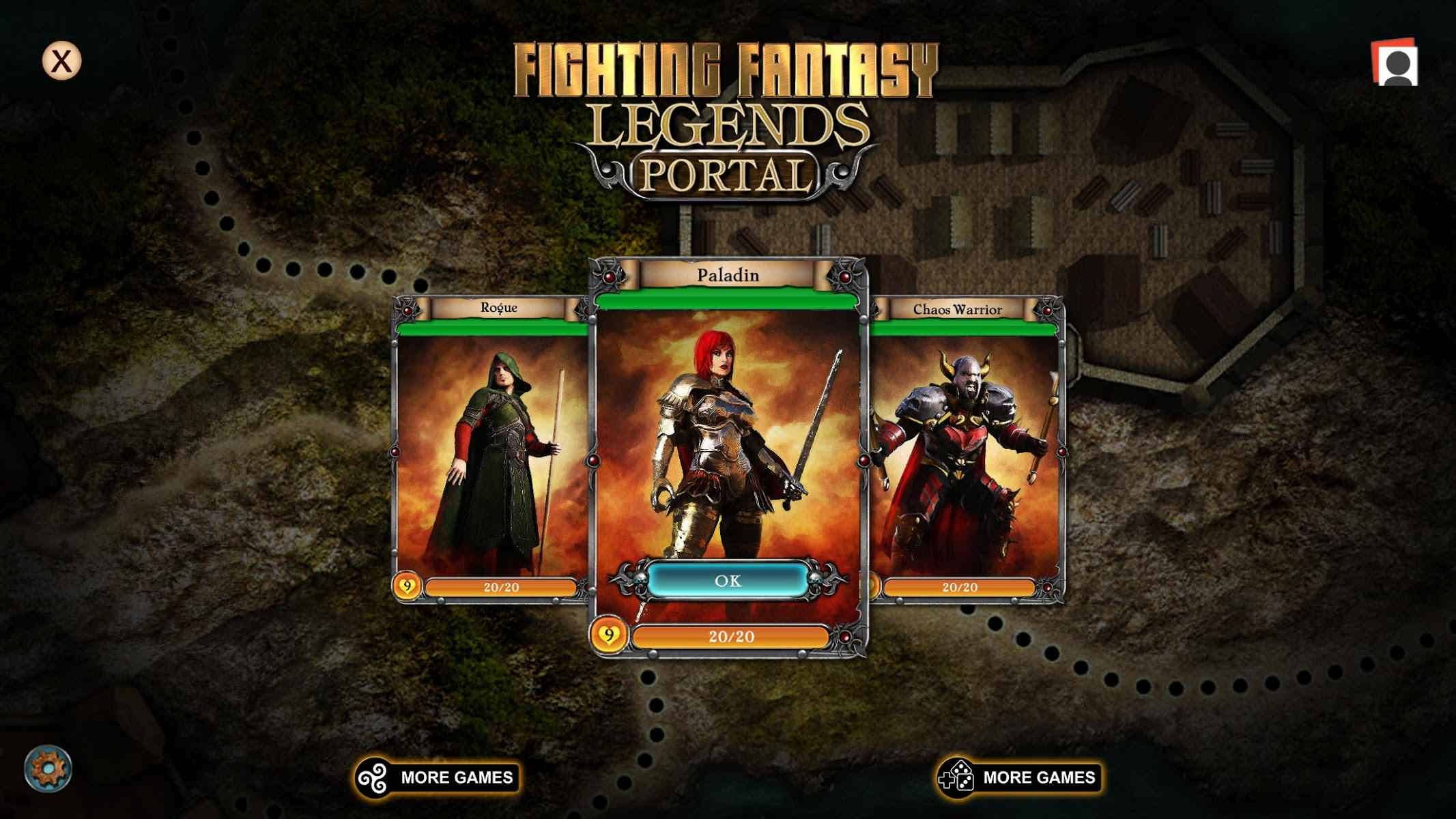 دانلود Fighting Fantasy Legends Portal 1.31 – بازی مبارزه با افسانه پورتال اندروید