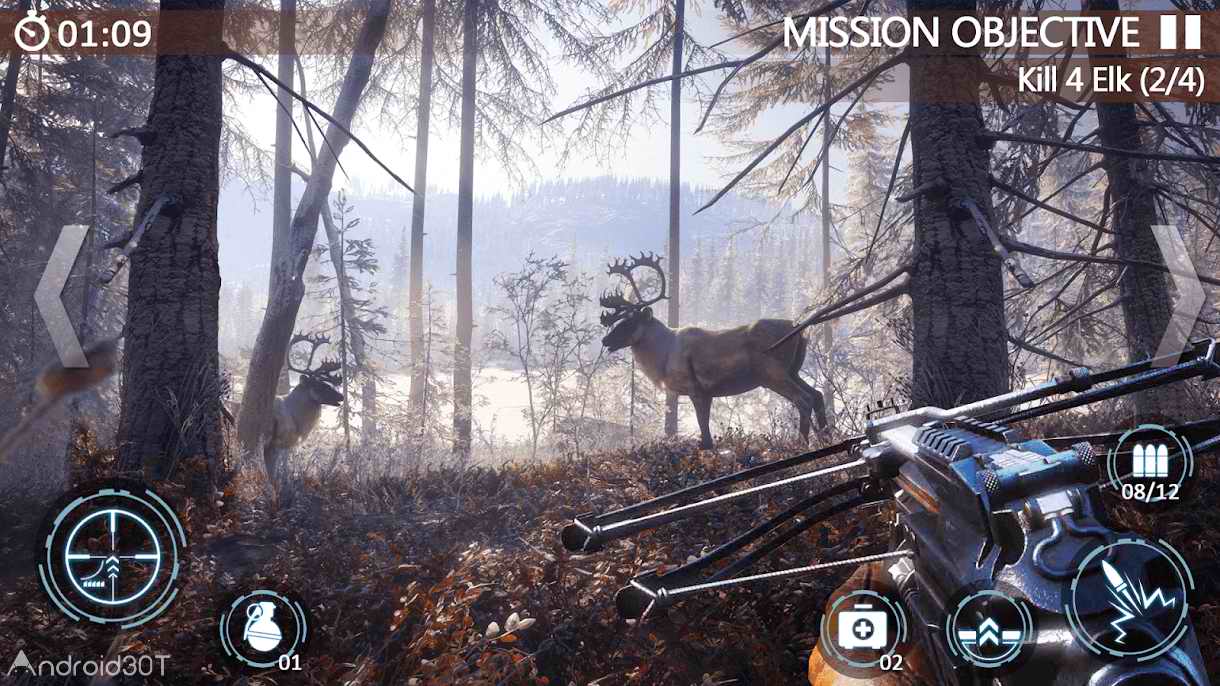 دانلود Final Hunter: Wild Animal Hunting 10.1.0 – بازی اکشن آخرین شکارچی اندروید
