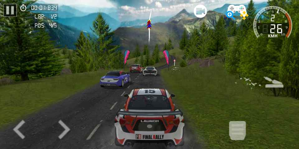دانلود Final Rally: Extreme Car Racing 0.081 – بازی مسابقه ای رالی پایانی اندروید
