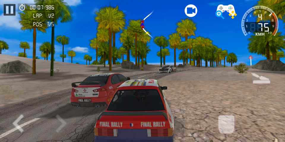 دانلود Final Rally: Extreme Car Racing 0.097 – بازی مسابقه ای رالی پایانی اندروید