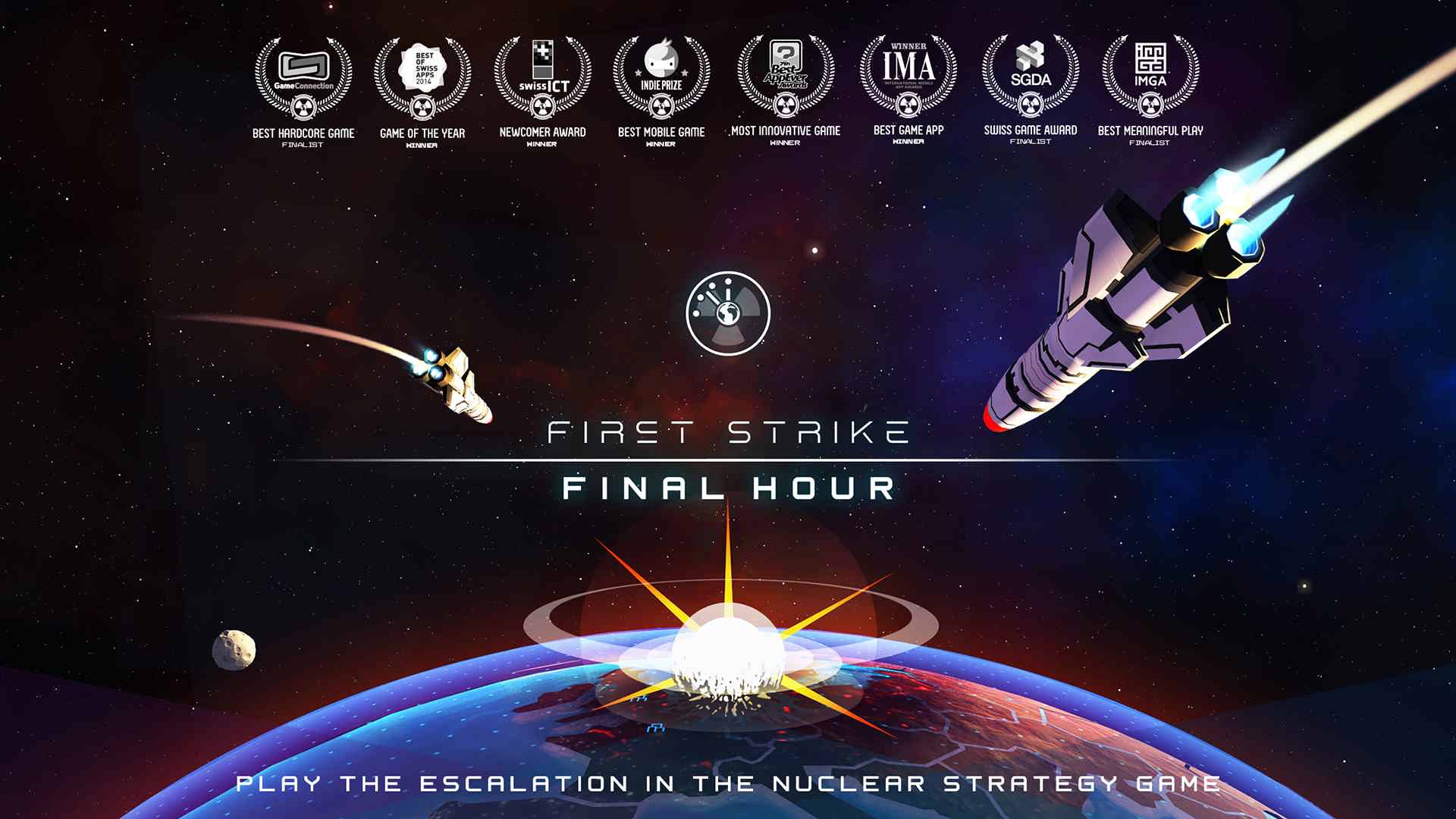 دانلود First Strike: Final Hour 2.0.5 – بازی استراتژیکی انفجار نهایی برای اندروید
