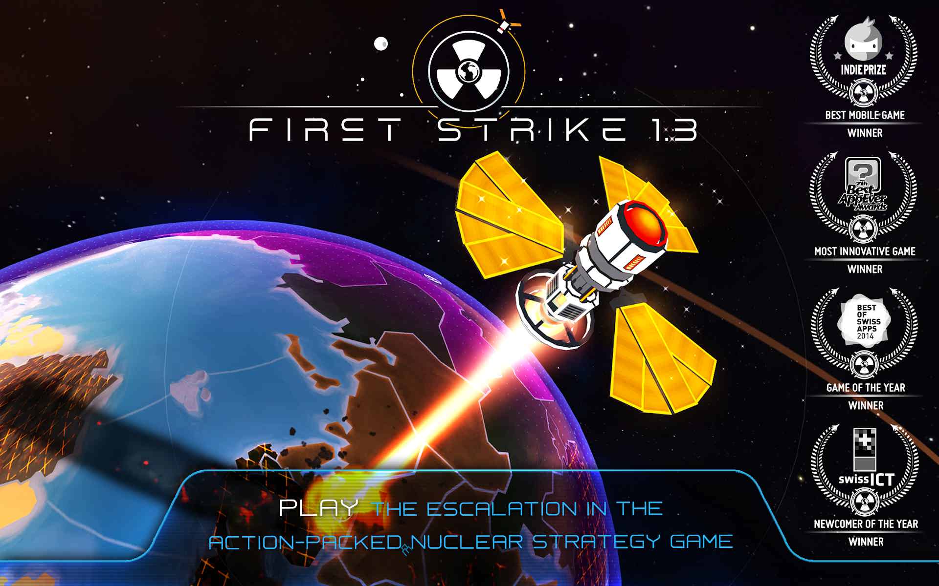 دانلود First Strike: Final Hour 2.0.5 – بازی استراتژیکی انفجار نهایی برای اندروید