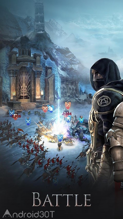 دانلود Iron Throne 7.3.0 – بازی استراتژیک آنلاین تاج و تخت آهنین اندروید!