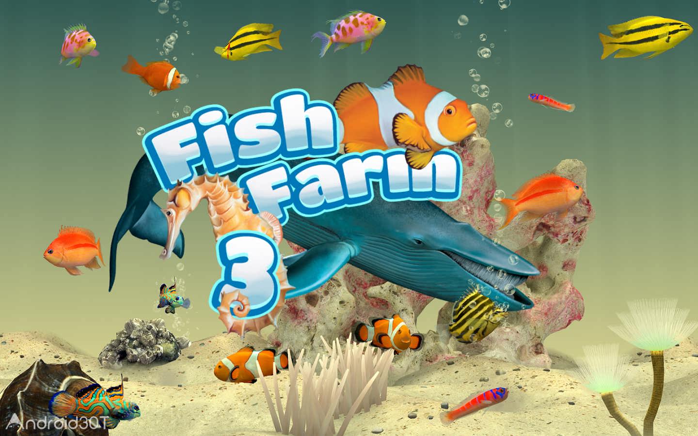 دانلود Fish Farm 3 v1.18.6.7180 – بازی شبیه ساز ماهیگیری اندروید