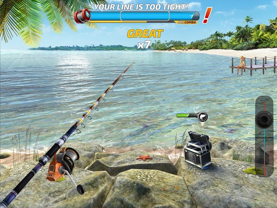 دانلود 1.0.199 Fishing Clash: Catching Fish – بازی شبیه ساز صید ماهی برای اندروید