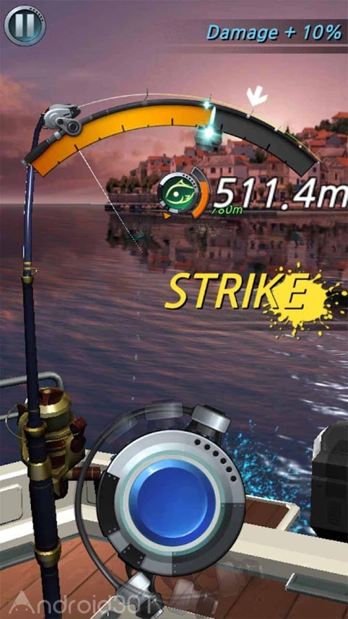 دانلود Fishing Hook 2.4.4 – بازی ماهیگیری با قلاب برای اندروید