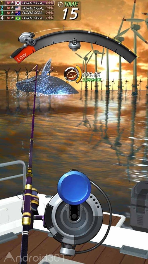 دانلود Fishing Hook 2.4.5 – بازی ماهیگیری با قلاب برای اندروید
