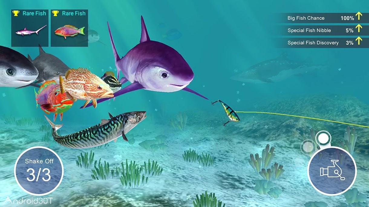 دانلود FishingStrike 1.38.3 – بازی هیجان انگیز ماهیگیری برای اندروید