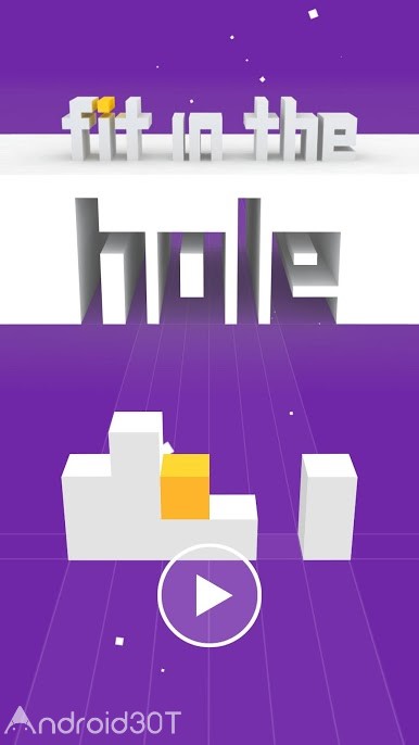 دانلود Fit In The Hole 1.1 – بازی تمرکز حواس برای اندروید
