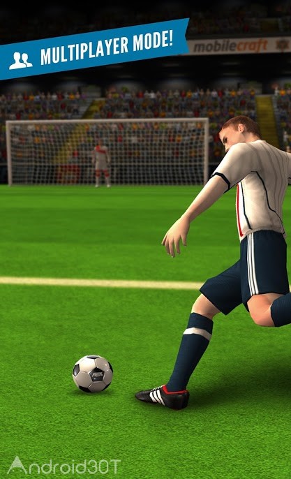دانلود Flick Shoot UK 1.11 – بازی فوتبالی ضربه ایستگاهی آنلاین اندروید