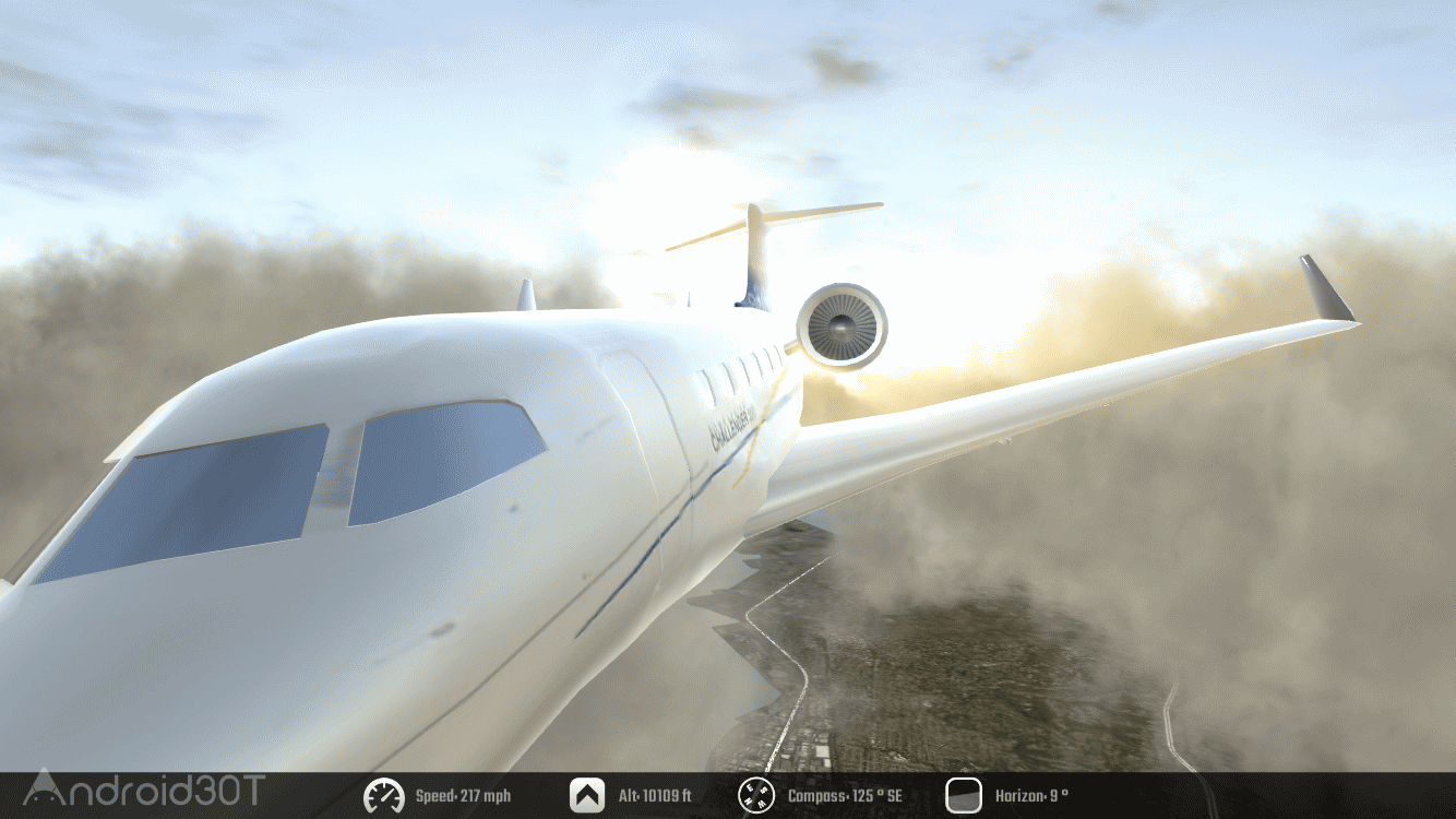 Flight Unlimited 2K16 HD 1.1 بازی شبیه ساز پرواز هواپیما اندروید