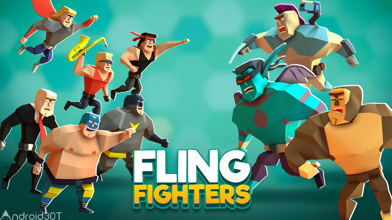 دانلود Fling Fighters 1.0.2 – بازی جنگنده های دروغین اندروید