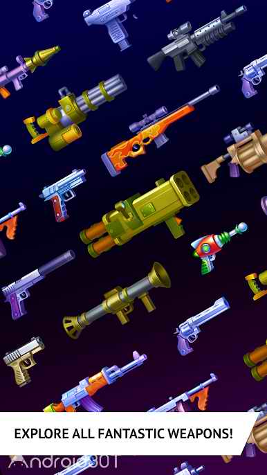 دانلود Flip the Gun – Simulator Game 1.2 – بازی رقابتی بدون دیتای اندروید