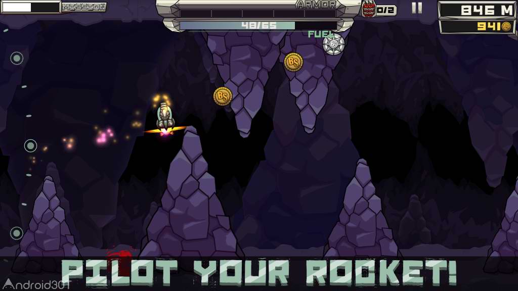 دانلود Flop Rocket 100.0.29 – بازی رقابتی شلیک موشک برای اندروید
