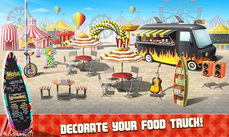 دانلود Food Truck Chef™: Cooking Game 8.20 – بازی سرآشپز کامیون اندروید