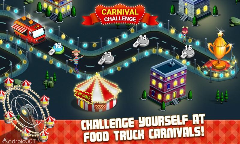 دانلود Food Truck Chef™: Cooking Game 8.21 – بازی سرآشپز کامیون اندروید