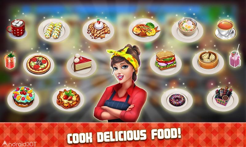 دانلود Food Truck Chef™: Cooking Game 8.21 – بازی سرآشپز کامیون اندروید