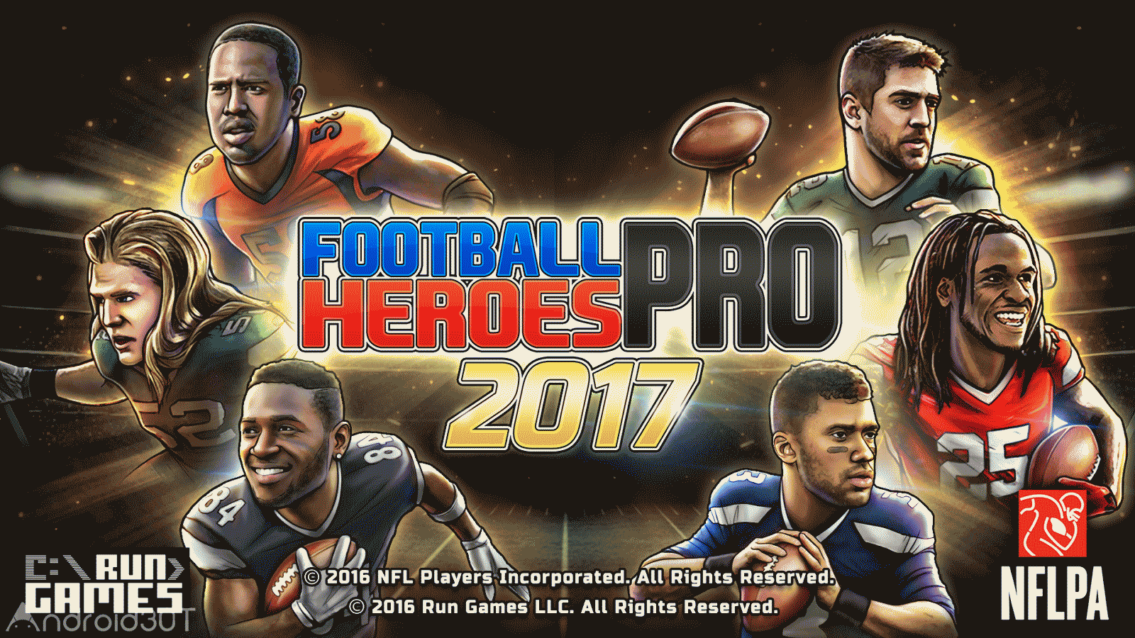 دانلود Football Heroes PRO 2017 v1.1 – بازی قهرمانان فوتبال اندروید