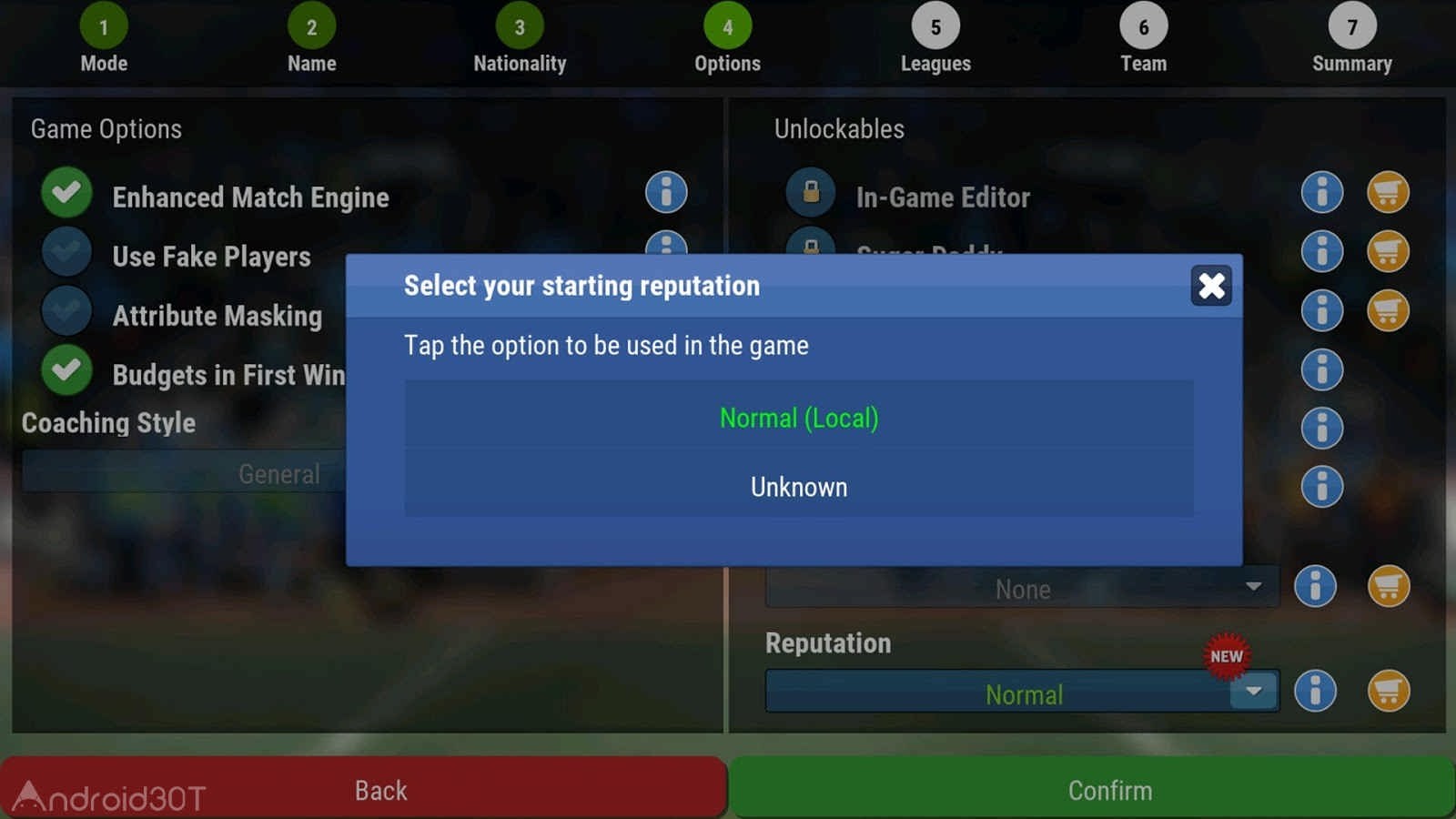 دانلود Football Manager Mobile 2018 9.2.0 – بازی مدیریت تیم فوتبال 2018 اندروید