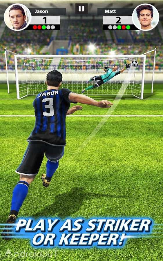 دانلود Football Strike – Multiplayer Soccer 1.40.1 – بازی ضربات آزاد فوتبال اندروید