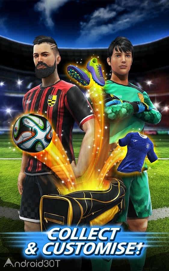 دانلود Football Strike – Multiplayer Soccer 1.33.2 – بازی ضربات آزاد فوتبال اندروید
