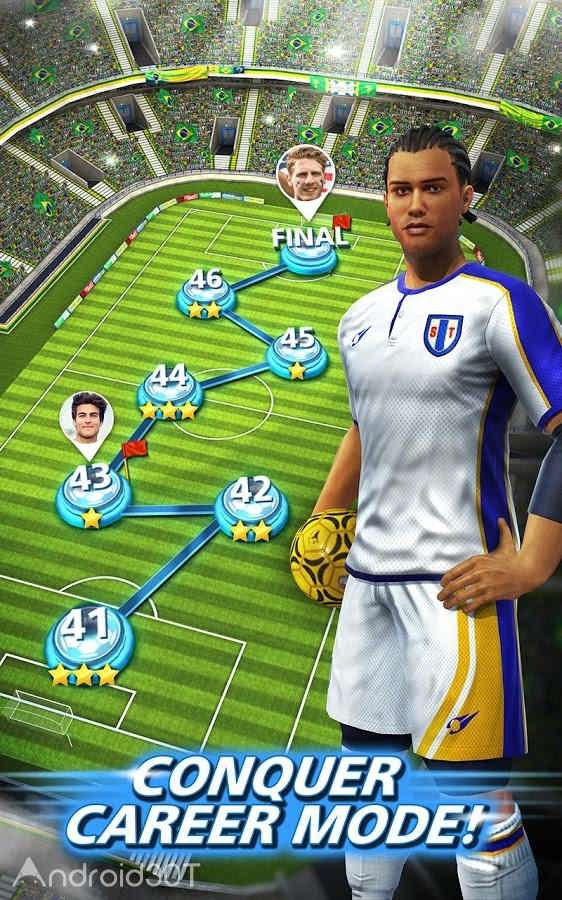 دانلود Football Strike – Multiplayer Soccer 1.40.1 – بازی ضربات آزاد فوتبال اندروید