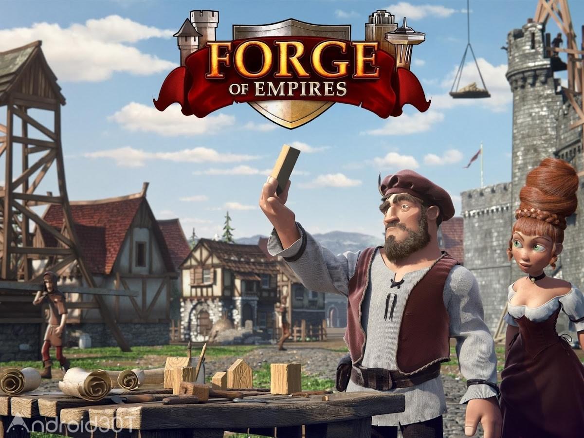 دانلود Forge of Empires 1.244.16 – بازی استراتژیک و آنلاین اندروید