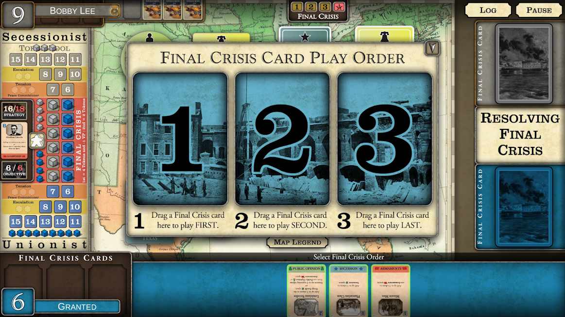دانلود Fort Sumter: The Secession Crisis 1.0.2 – بازی قلعه سامتر اندروید