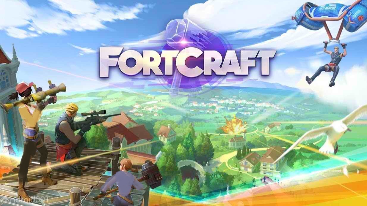 دانلود FortCraft 0.10.115 – بازی اکشن فورت کرافت اندروید