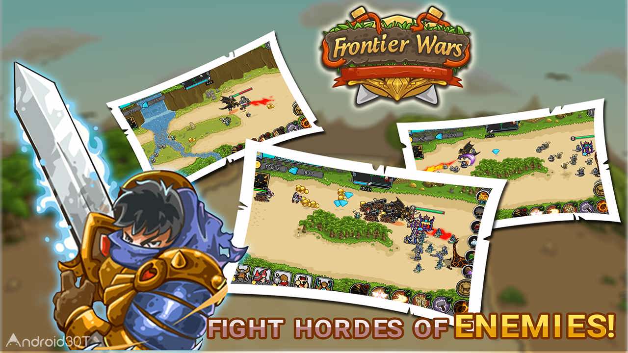 دانلود Frontier Wars 1.8 – بازی استراتژیکی جنگ های مرزی اندروید