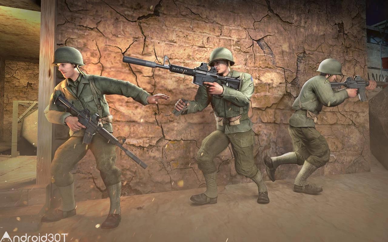 دانلود Frontline World War II Battle 1.0 – بازی جدید جنگ جهانی دوم اندروید