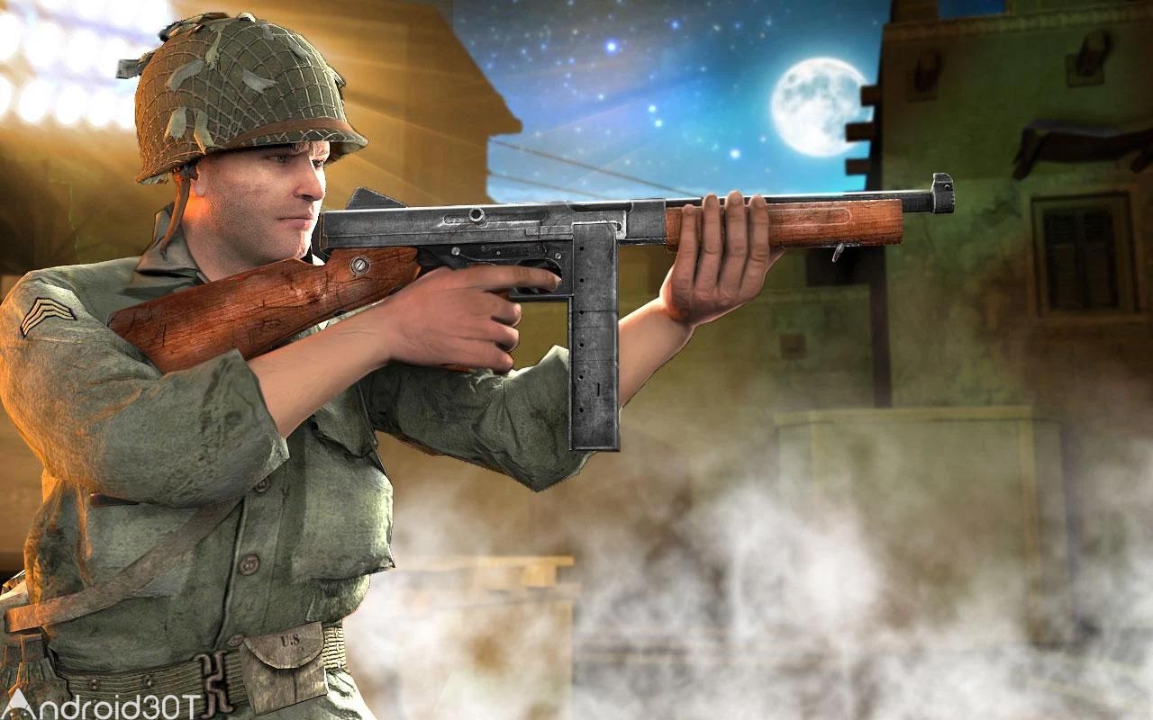 دانلود Frontline World War II Battle 1.0 – بازی جدید جنگ جهانی دوم اندروید