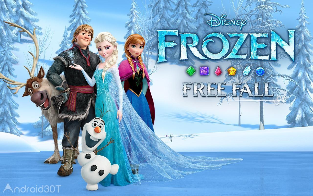 دانلود Frozen Free Fall 11.5.0 – بازی سرزمین یخ زده اندروید