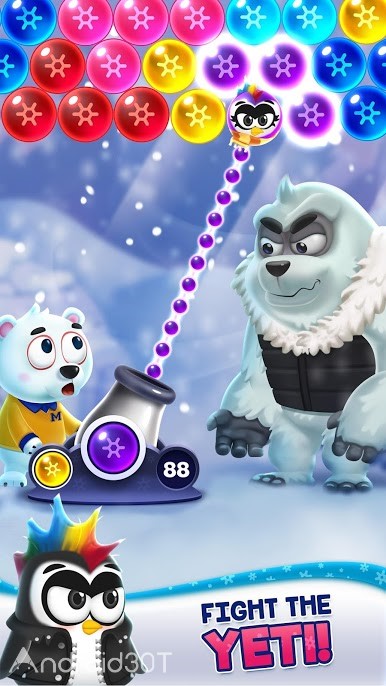 دانلود Frozen Pop 1.6 – بازی جذاب پرتاب گوی های رنگی اندروید