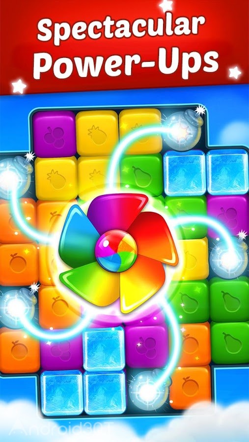 دانلود Fruit Cube Blast 2.1.1 – بازی پازلی انفجار مکعب های میوه ای اندروید