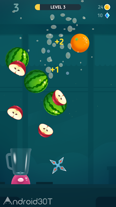 دانلود Fruit Master 1.0.1 – بازی رقابتی برش میوه های اندروید