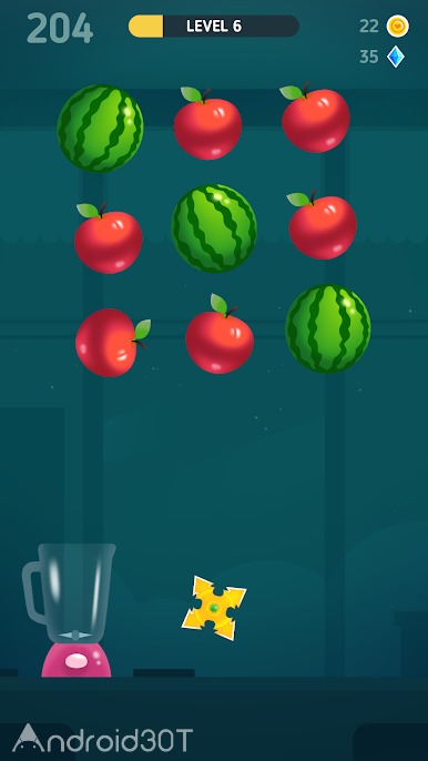 دانلود Fruit Master 1.0.1 – بازی رقابتی برش میوه های اندروید