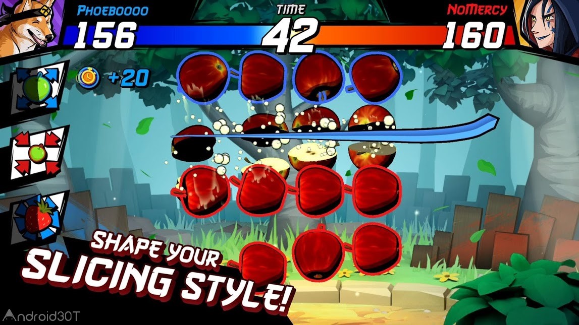 دانلود Fruit Ninja Fight 2.18.0 – بازی اکشن  فروت نینجا اندروید
