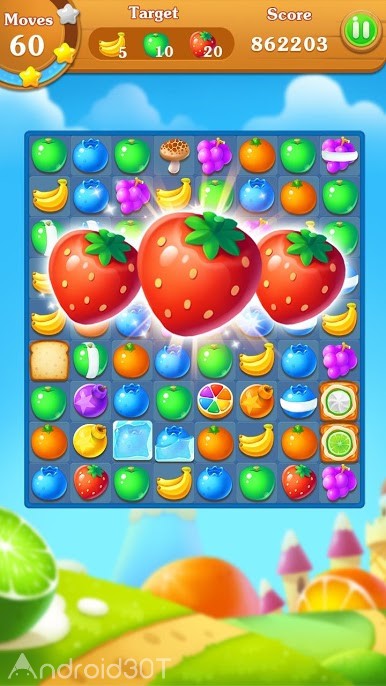 دانلود Fruits Bomb 3.5.3906 – بازی پازلی برای اندروید
