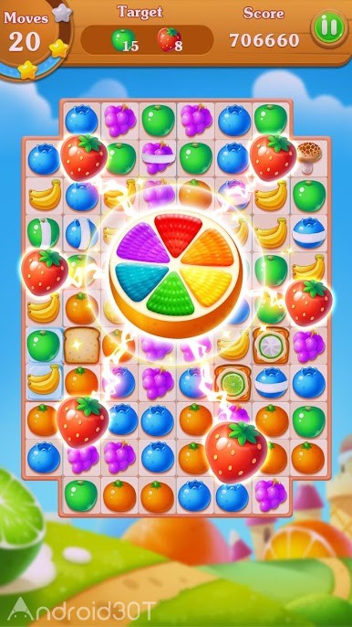 دانلود Fruits Bomb 3.5.3906 – بازی پازلی برای اندروید