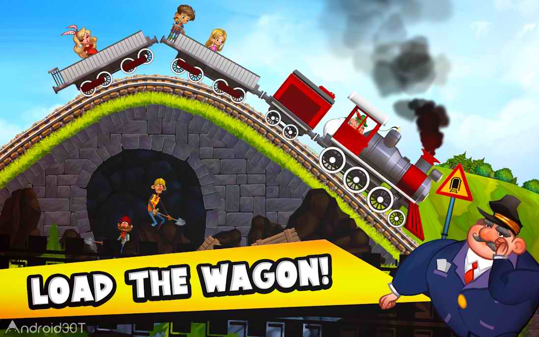 دانلود Fun Kids Train Racing Games 3.56 – بازی قطار برای کودکان اندروید