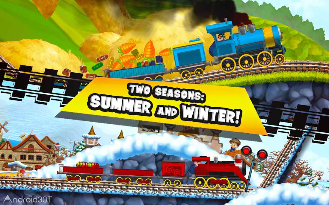 دانلود Fun Kids Train Racing Games 3.56 – بازی قطار برای کودکان اندروید