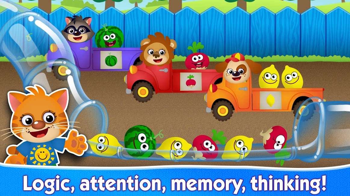 دانلود Funny Food 2.4.0.5 – بازی آموزشی برای کودکان اندروید