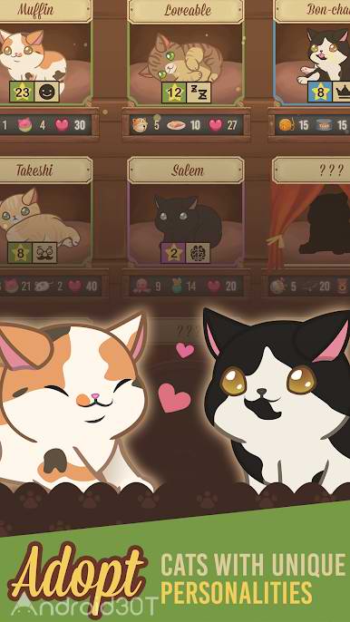 دانلود Furistas Cat Cafe 3.004 – بازی کافه گربه ها برای اندروید