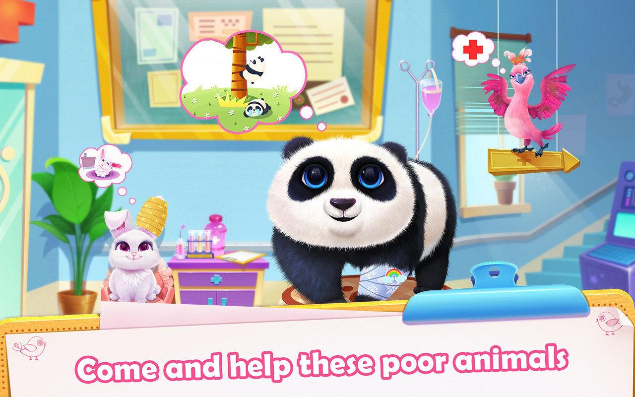 دانلود Furry Pet Hospital 1.0 – بازی بیمارستان حیوانات اندروید